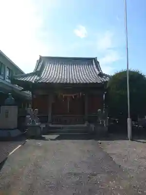 愛宕神社の本殿・本堂