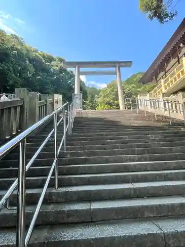 多度大社の鳥居