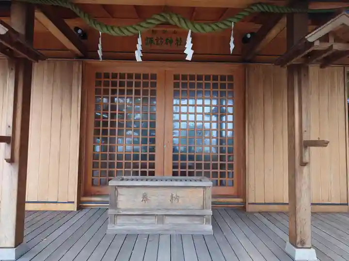 諏訪神社(千葉県)