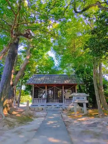 神明社（甲新田甲中）の建物その他