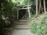 八阪神社(大神神社末社)・大峯社(大神神社雑社)・賃長社(大神神社雑社)・金比羅社(大神神社雑社)の鳥居