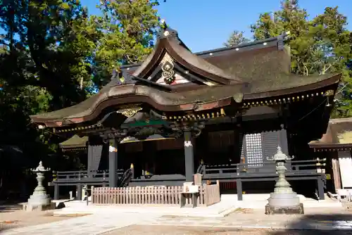 香取神宮の本殿・本堂