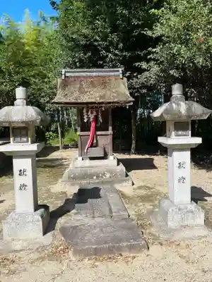 志那神社の末社・摂社