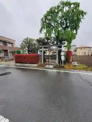 首塚八幡宮 (神流川合戦首塚)(群馬県)