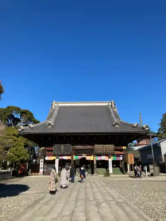 成田山新勝寺の本殿・本堂