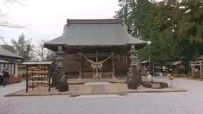 鷲宮神社の本殿・本堂