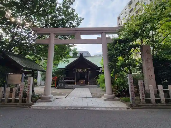 蔵前神社の鳥居