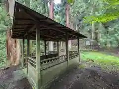 加蘇山神社 奥ノ宮の建物その他