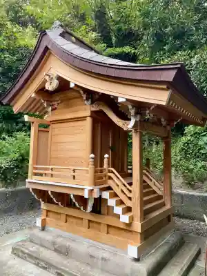 金毘羅宮(海南神社境内社)(神奈川県)