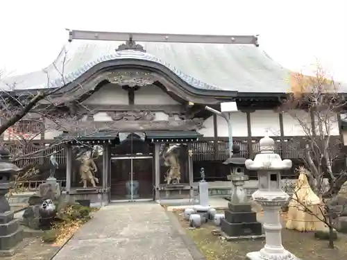 松源院の本殿・本堂