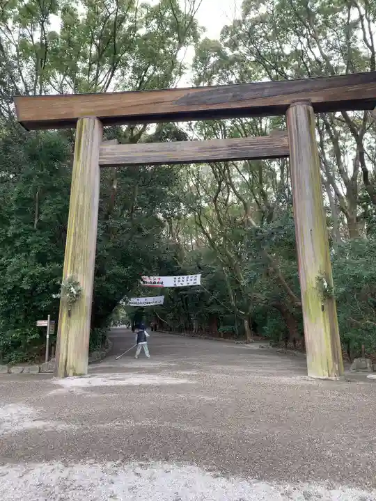 熱田神宮の鳥居