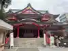 京濱伏見稲荷神社の本殿・本堂