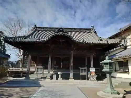 大日寺の本殿・本堂