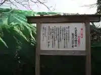 北野天神(仲六郷北野神社)の歴史
