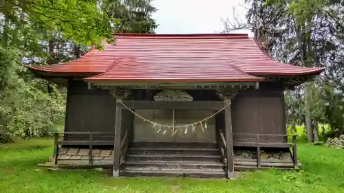 豊里神社の本殿