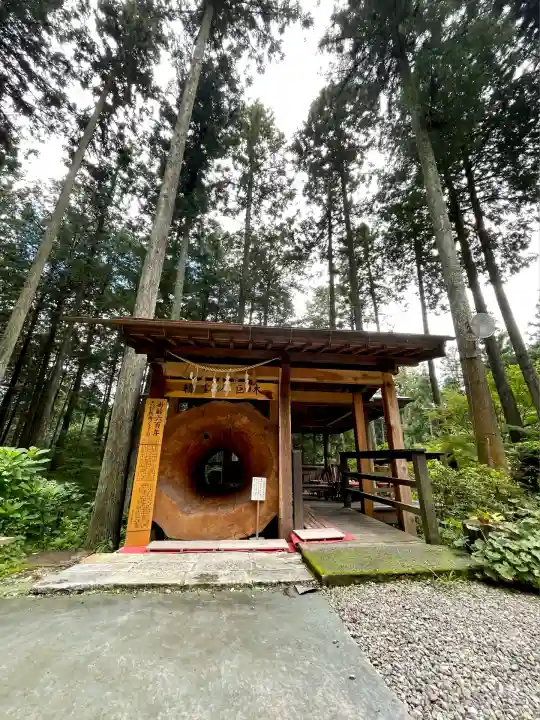 日光大室高龗神社(栃木県)