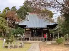 尉殿神社の本殿