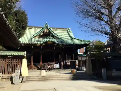 牛嶋神社の本殿・本堂