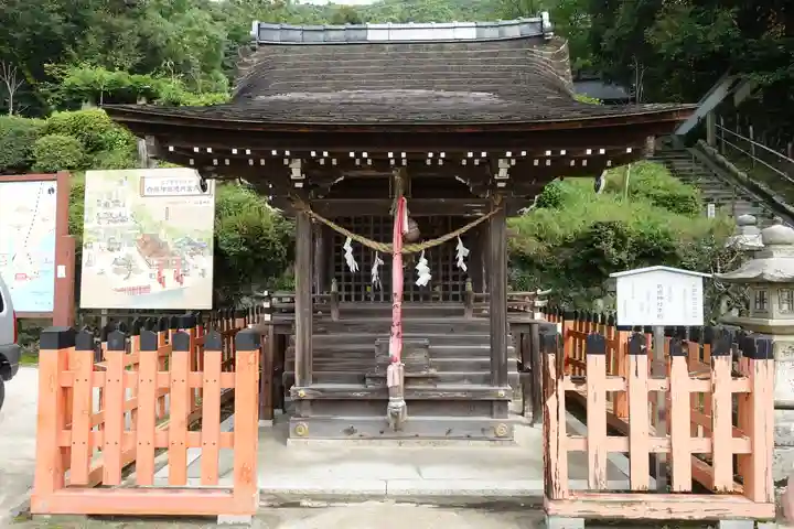 白鬚神社の末社・摂社