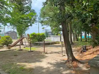 火雷神社の周辺