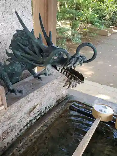 麻賀多神社の手水舎