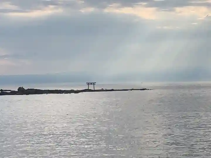 森戸大明神(森戸神社)の鳥居
