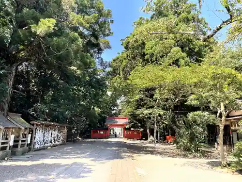 息栖神社の建物その他