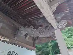 内々神社の芸術