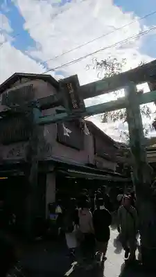 江島神社の鳥居
