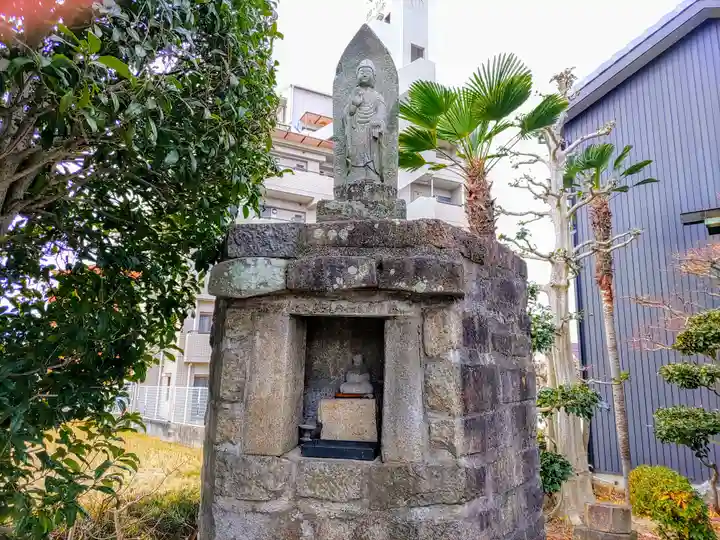 三河三弘法第二番 西福寺の地蔵