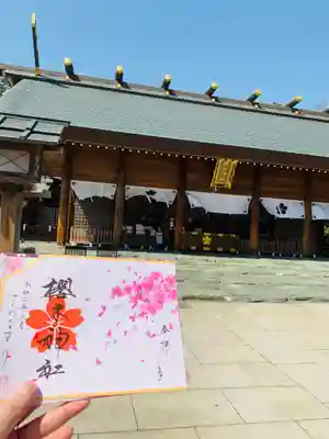 櫻木神社の本殿・本堂