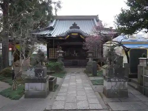 森巌寺の末社・摂社