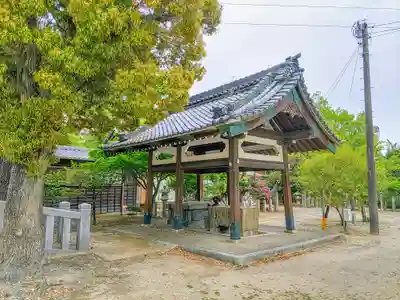 神明社（荒子神明社）の手水舎