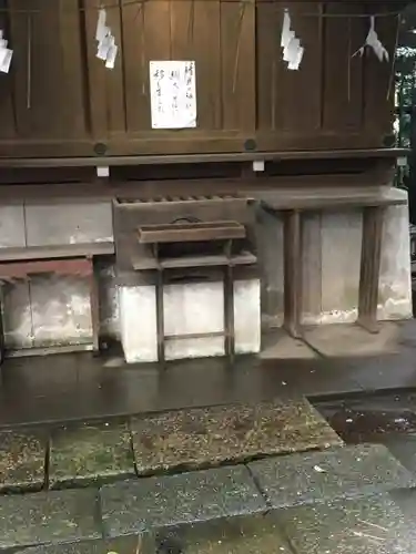 玉川神社の末社