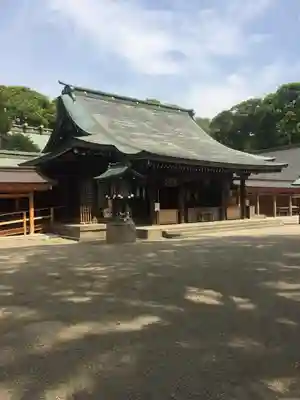 武蔵一宮氷川神社の本殿・本堂