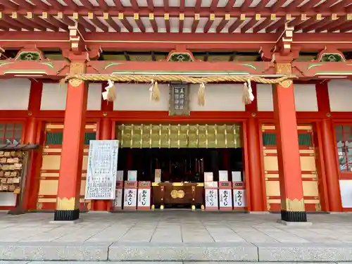 五社神社　諏訪神社の本殿