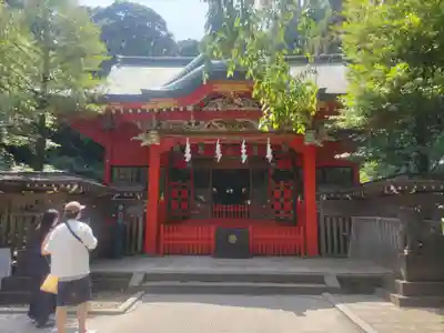 江島神社の本殿・本堂