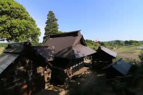 長屋神社の景色