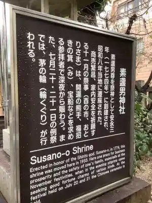 素盞男神社の歴史