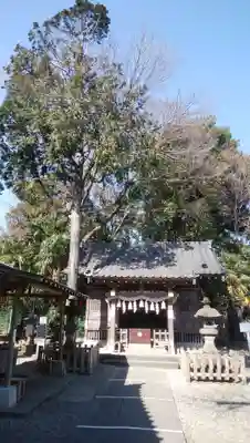 浅間神社の本殿・本堂