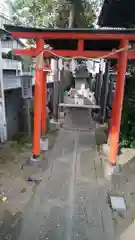 今泉神社の鳥居