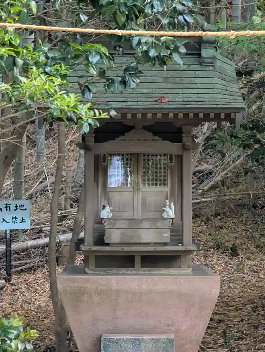 氷取沢神社(神奈川県)