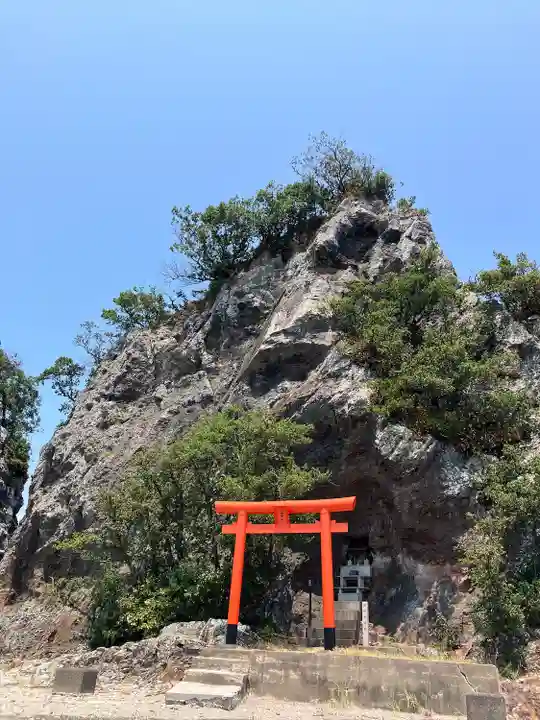 白蛇弁天(弁天島)(和歌山県)