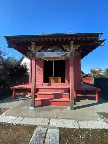 白山神社の本殿・本堂