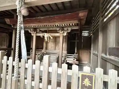 布施神社(滋賀県)