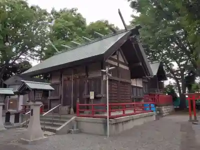 六角橋杉山大神(神奈川県)