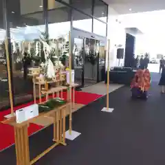 七重浜海津見神社(北海道)