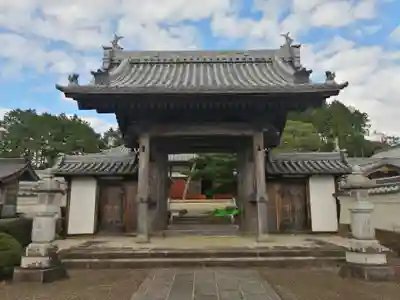 瑞林寺の山門・神門