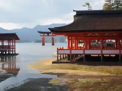 厳島神社のその他建物