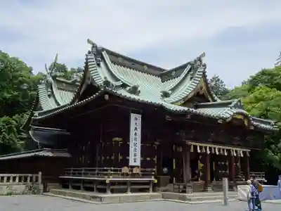 三嶋大社の本殿・本堂